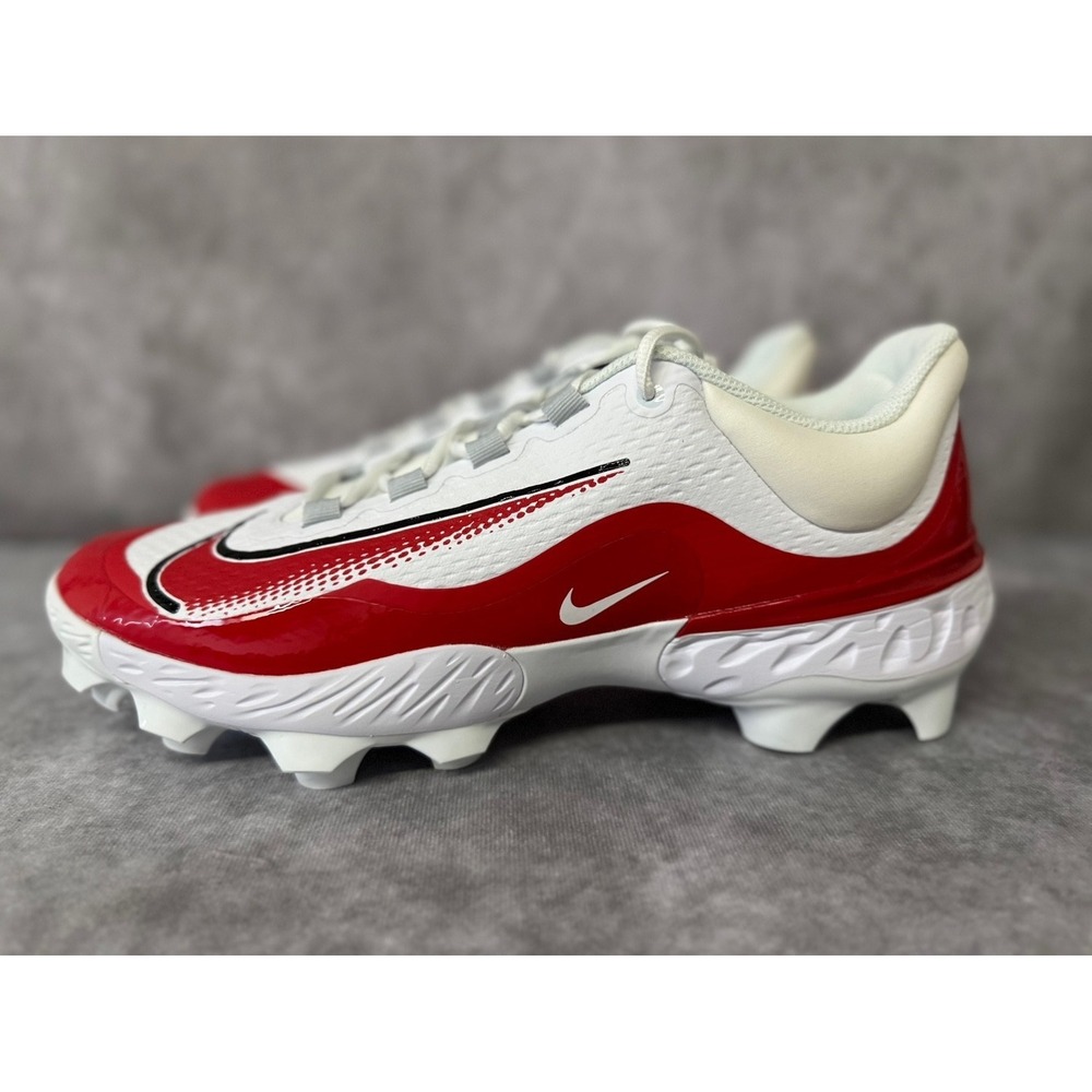 Nike Huarache Elite 4 MCS Men 14 – Red/White Baseball Cleats – No Box